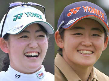 女子ゴルフ 岩井姉妹に美しい国産スポーツカー 所属先から「提供していただきました」ファン反響「カッコいい！」「超目立ちます」「憧れの一台」