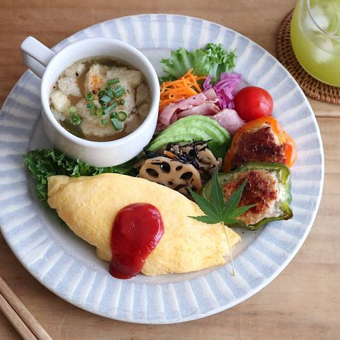 彼氏に作るオムライスに合う献立特集 喜んで食べてくれる美味しく作るコツって モデルプレス