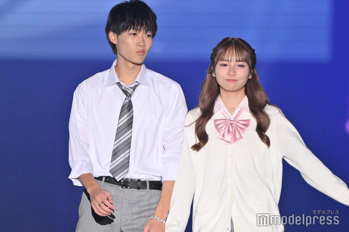 角田翔、土屋惺来(C)モデルプレス