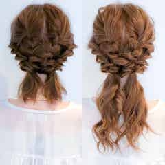 結婚式の髪型はハーフアップ ミディアムヘアの魅力を生かそう モデルプレス 結婚式の髪型はハーフアップ ミディアムヘアの魅力を生かそう モデルプレス