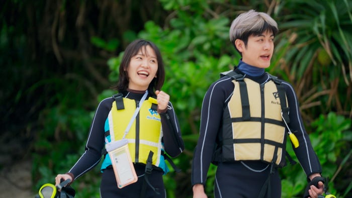 ひなこ、ひろき『ラブ トランジット』シーズン3第7話(C)2025 Amazon Content Services LLC or its Affiliates.