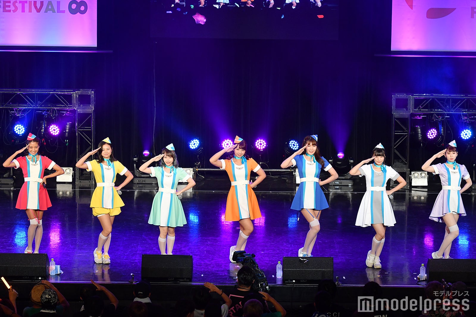 PASSPO☆「TOKYO IDOL FESTIVAL 2018」（C）モデルプレス