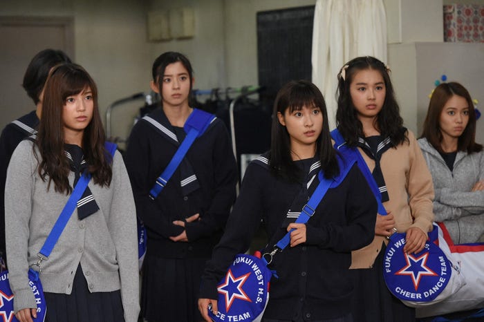 「チア☆ダン」第7話より(C)TBS