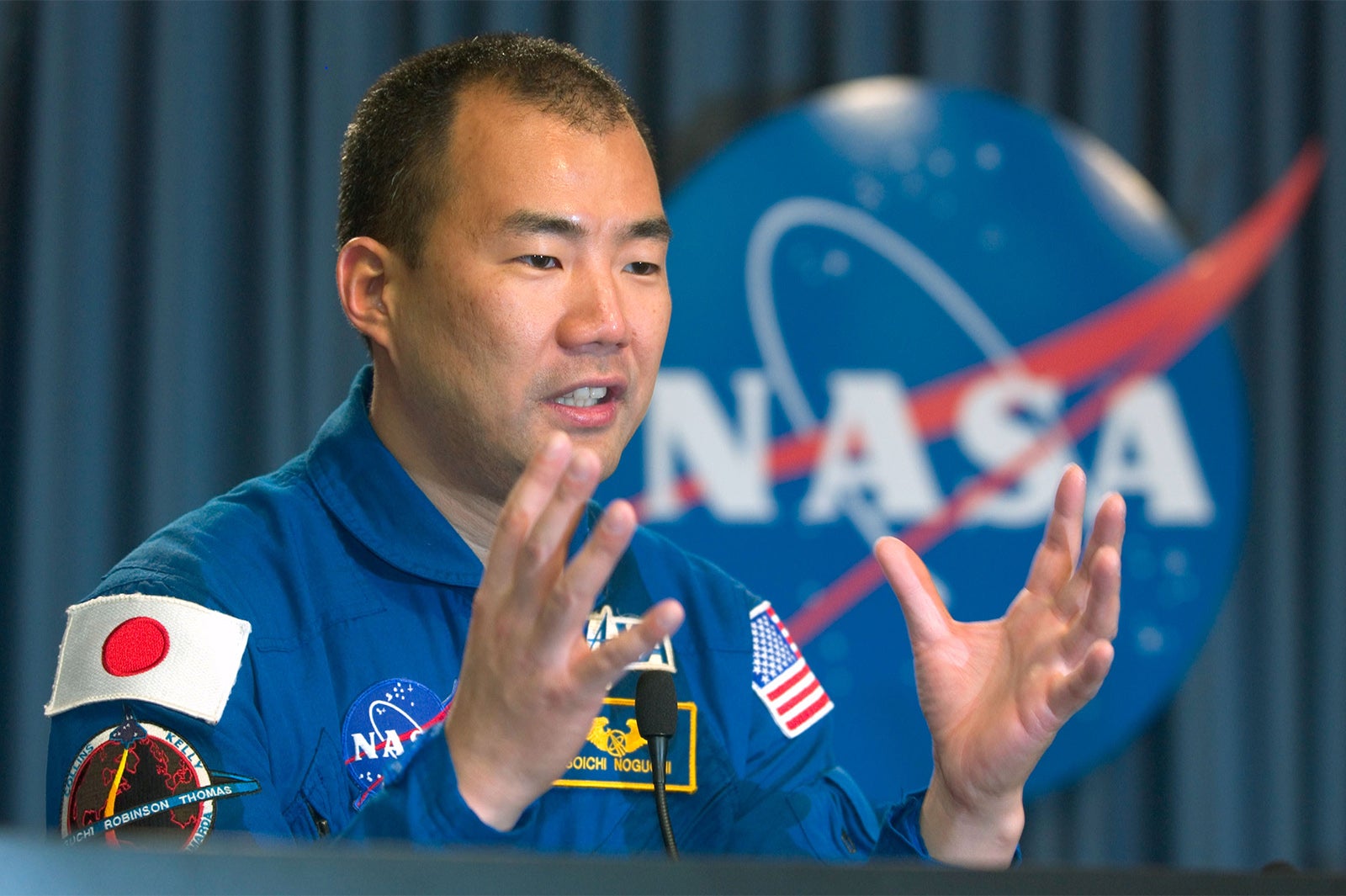 野口聡一氏／Photo by Getty Images