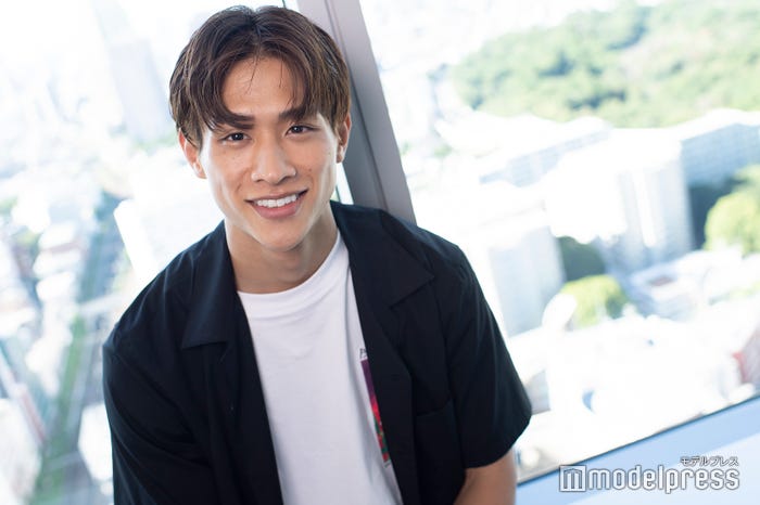 中道理央也 (C)モデルプレス