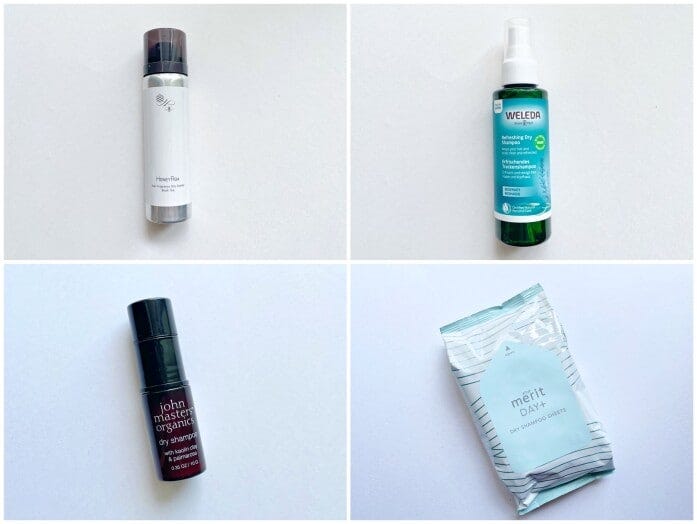 ドライシャンプーはタイプもさまざま