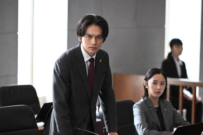 北村匠海「アンチヒーロー」最終話より(C)TBS