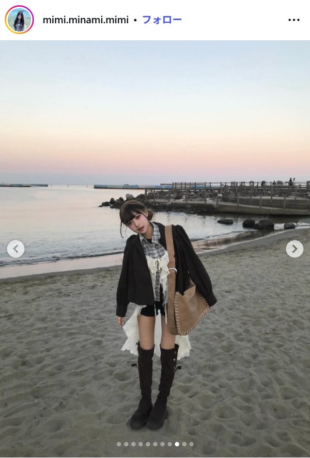 MINAMI Instagramより