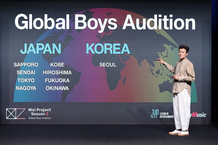 J.Y. Park(C)JYP Entertainment.