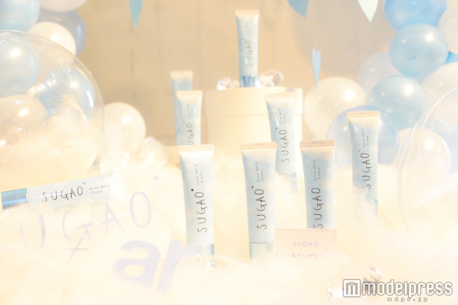 「SUGAO　スノーホイップクリーム」2月23日発売（一部店舗のみ、3月13日全国展開）（C）モデルプレス