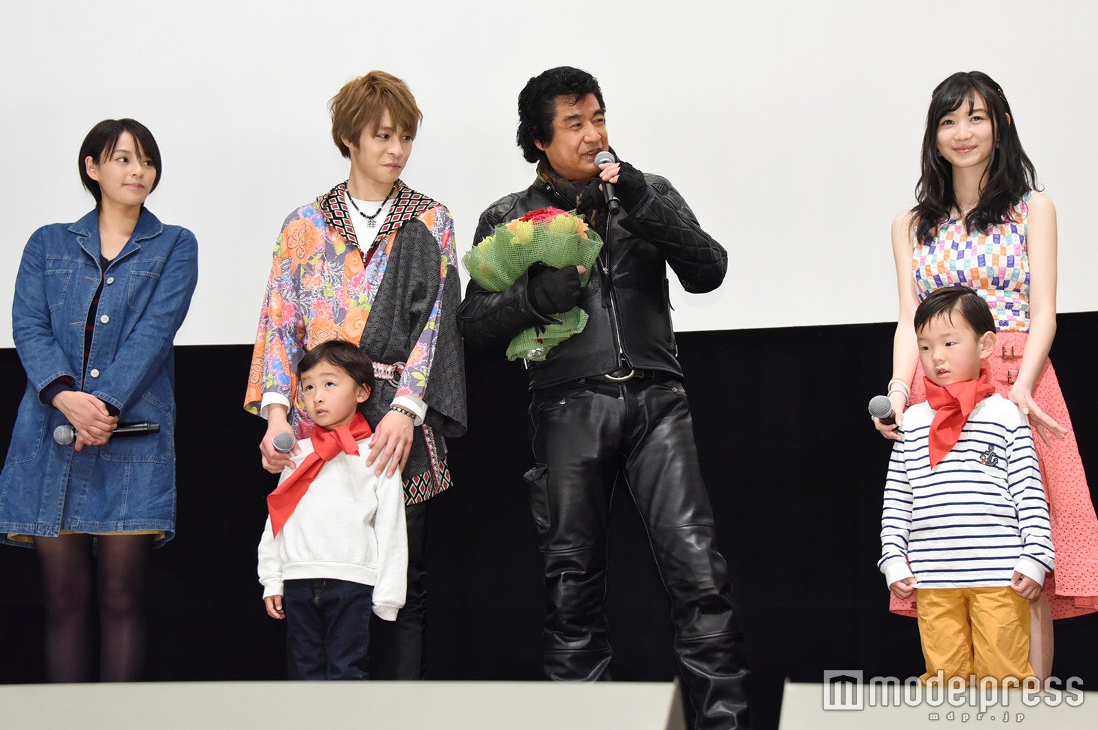 映画「仮面ライダー1号」初日舞台挨拶の様子（C）モデルプレス