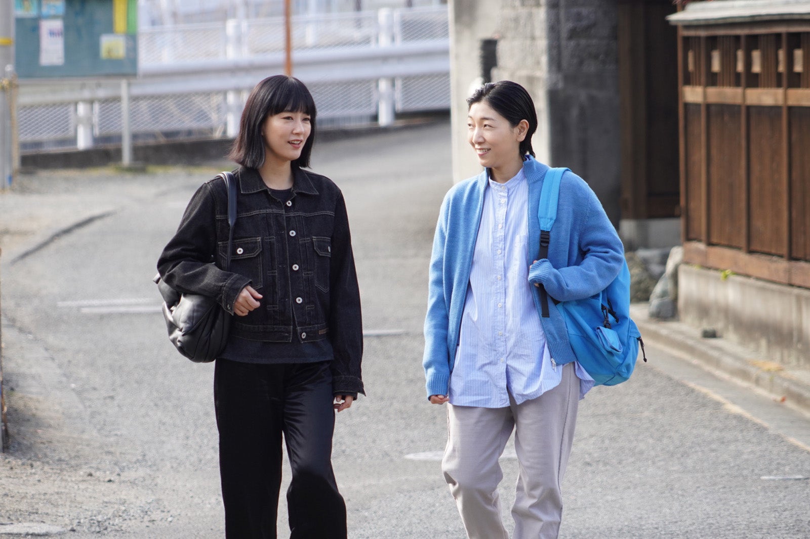 水川あさみ、安藤サクラ （C）日本テレビ