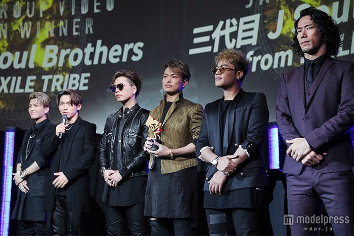 三代目J Soul Brothers