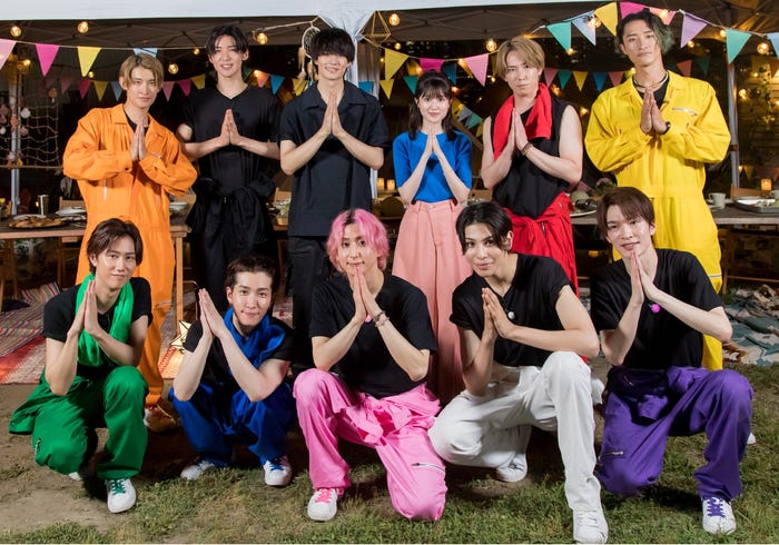 Snow Man、佐野勇斗、福本莉子(C)TBS