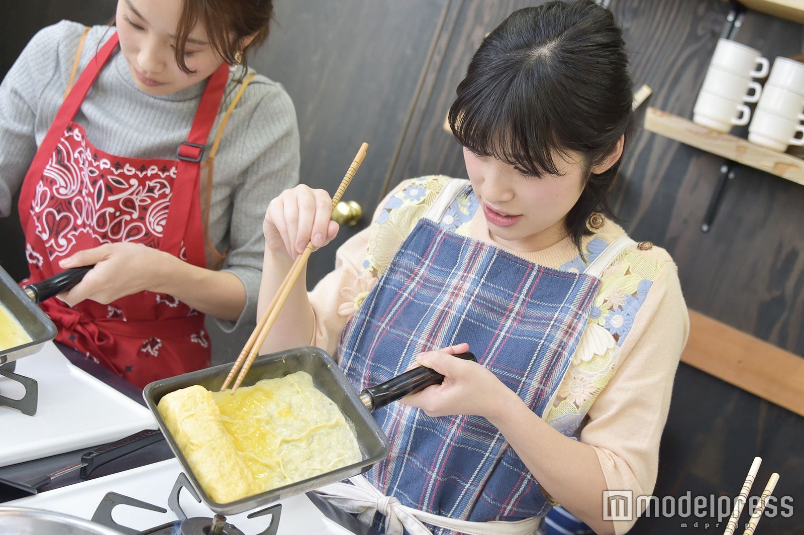 「焼き加減が難しい…」 （C）モデルプレス