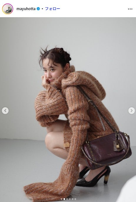 堀田真由Instagramより