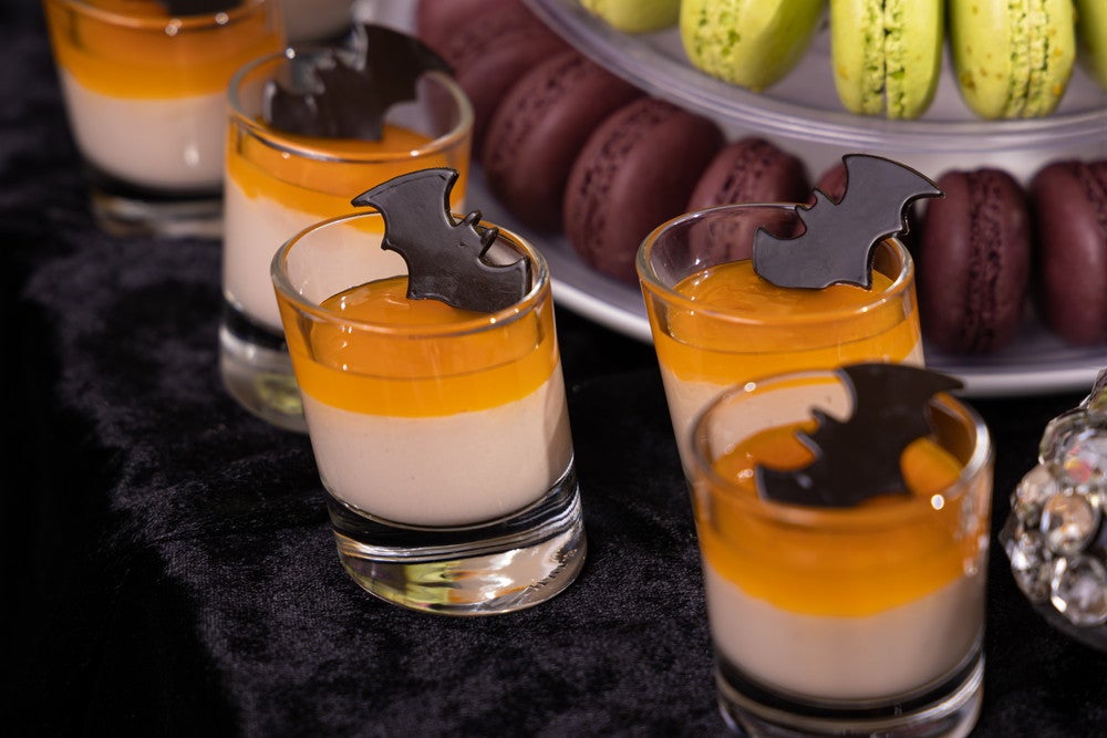 キャラメルと柿のベリーヌ／画像提供：コンラッド大阪