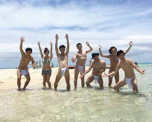 天木じゅん「ポロリしてるかしてないか」裸のバトルで“隠しきれるか”