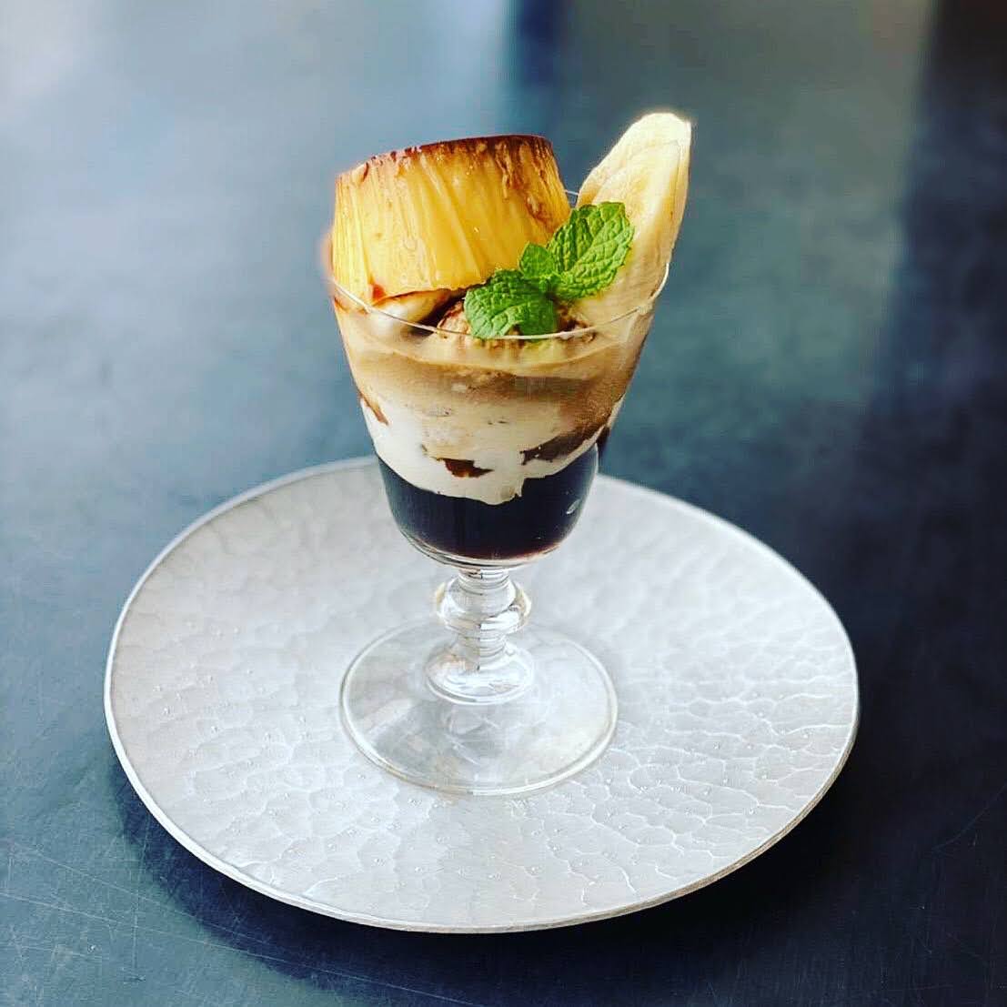 ベトナムプリンパフェ