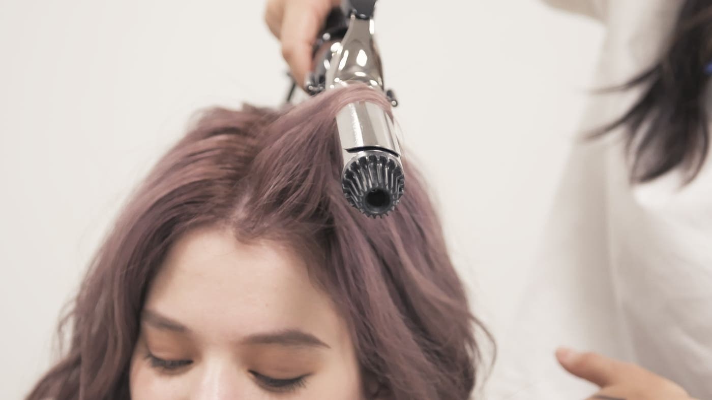 ヘアミストでふんわりカールをキープ/瑛茉ジャスミン
