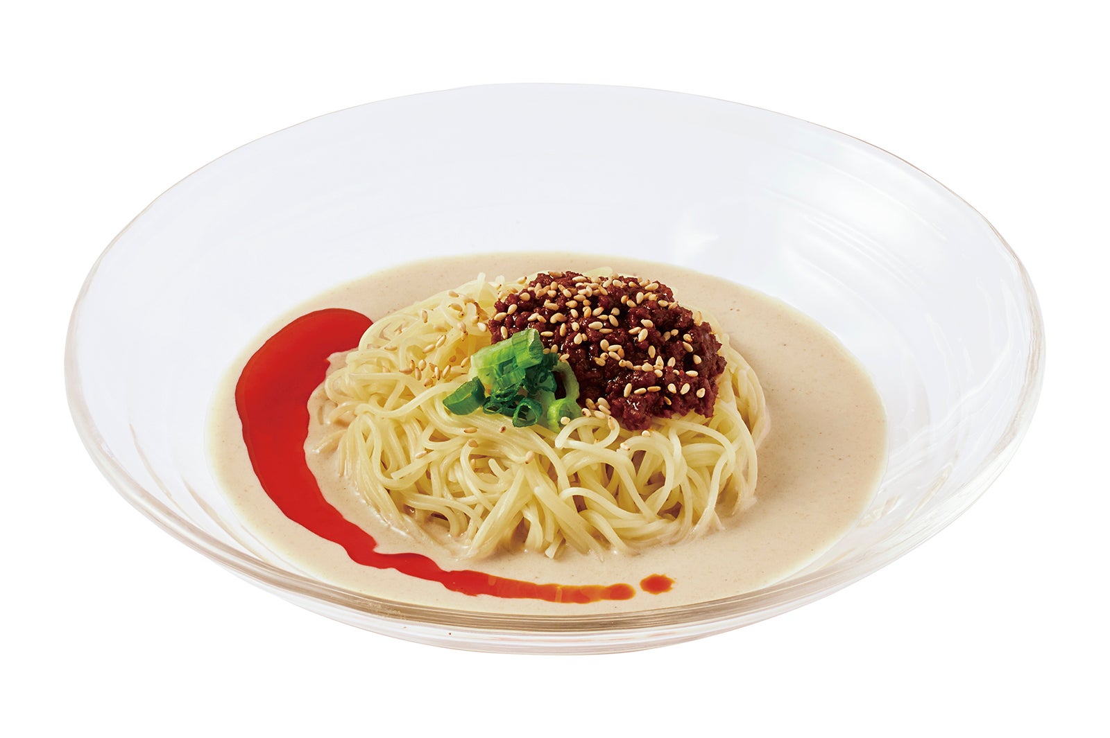 濃厚ごま豆乳担々涼風麺671円／提供素材