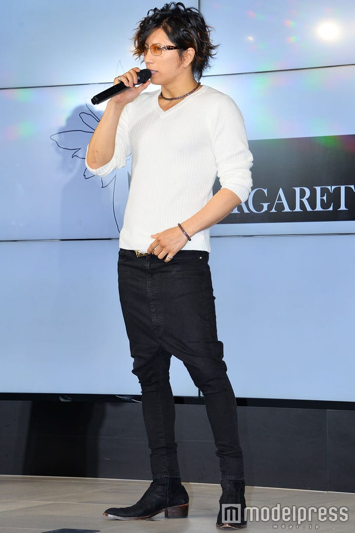 GACKT(C)モデルプレス