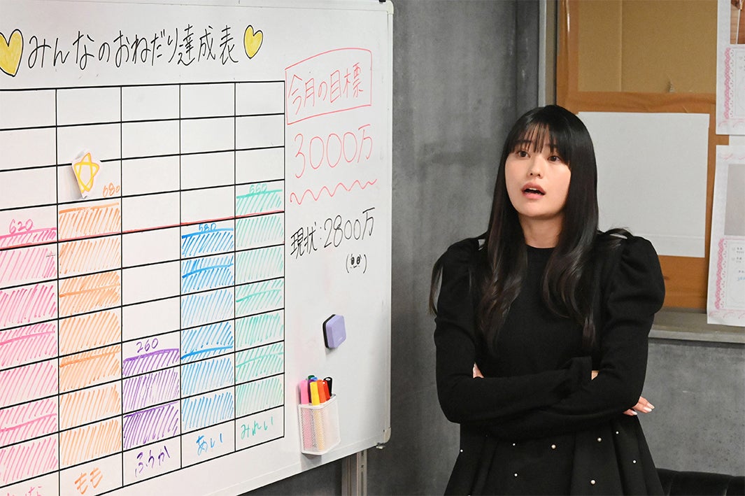 冨手麻妙「潜入兄妹 特殊詐欺特命捜査官」第4話（C）日本テレビ