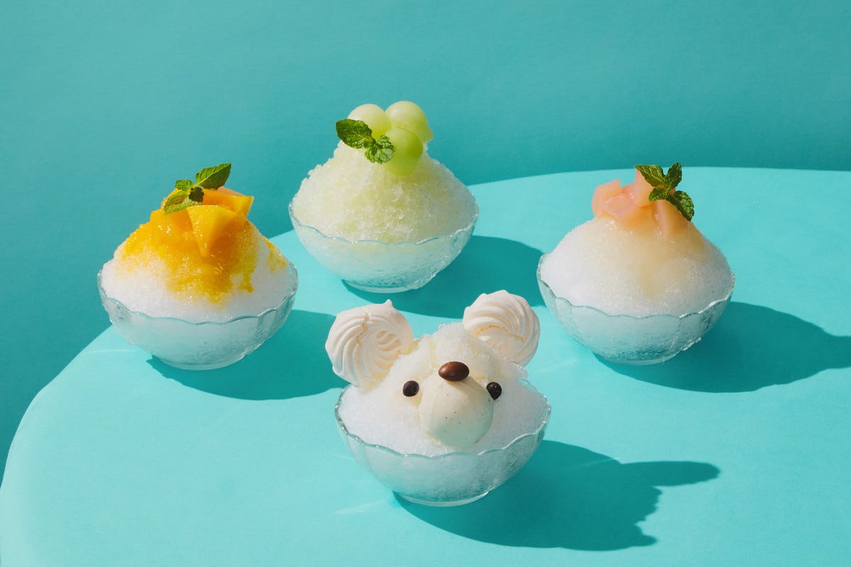 クマかき氷や韓国スイーツなど多彩な味覚が集結、京都センチュリーホテルで夏スイーツビュッフェ開催