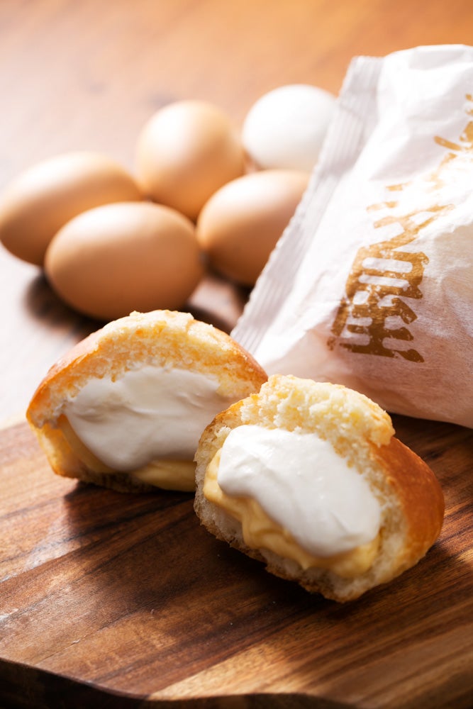 喜多屋「クリームパン」／画像提供：「まんパク in 万博2018」実行委員会