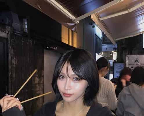 「今日好き」出演美女、Vネックミニ丈で美スタイル際立つ「抜群プロポーション」「ラインが綺麗」の声