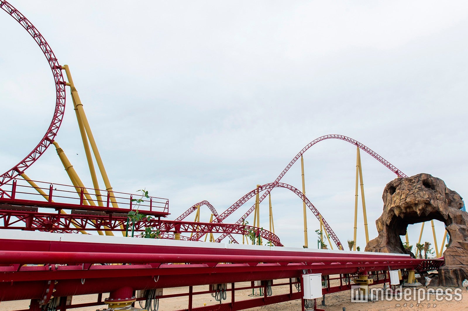 アトラクション／IMG WORLDS OF ADVENTURE