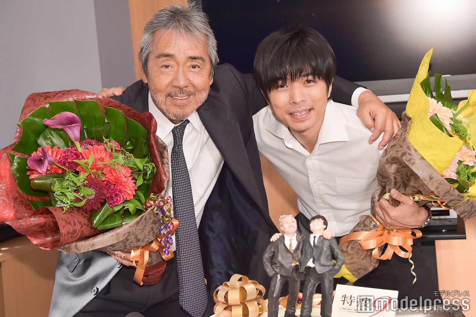 寺尾聰、井ノ原快彦 （C）モデルプレス