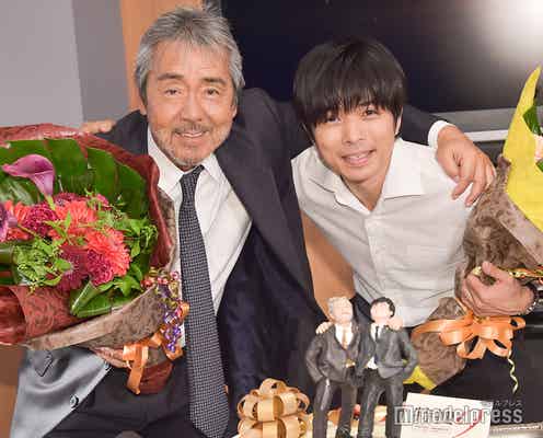 井ノ原快彦「俳優も歌も両方やっていく決意がついた」寺尾聰と合同バースデー「特捜9」チームが涙