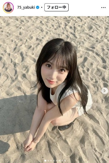 矢吹奈子Instagramより