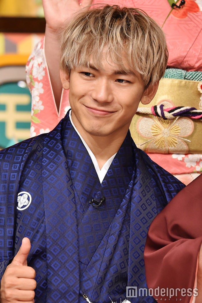 EXILE NAOTO (C)モデルプレス