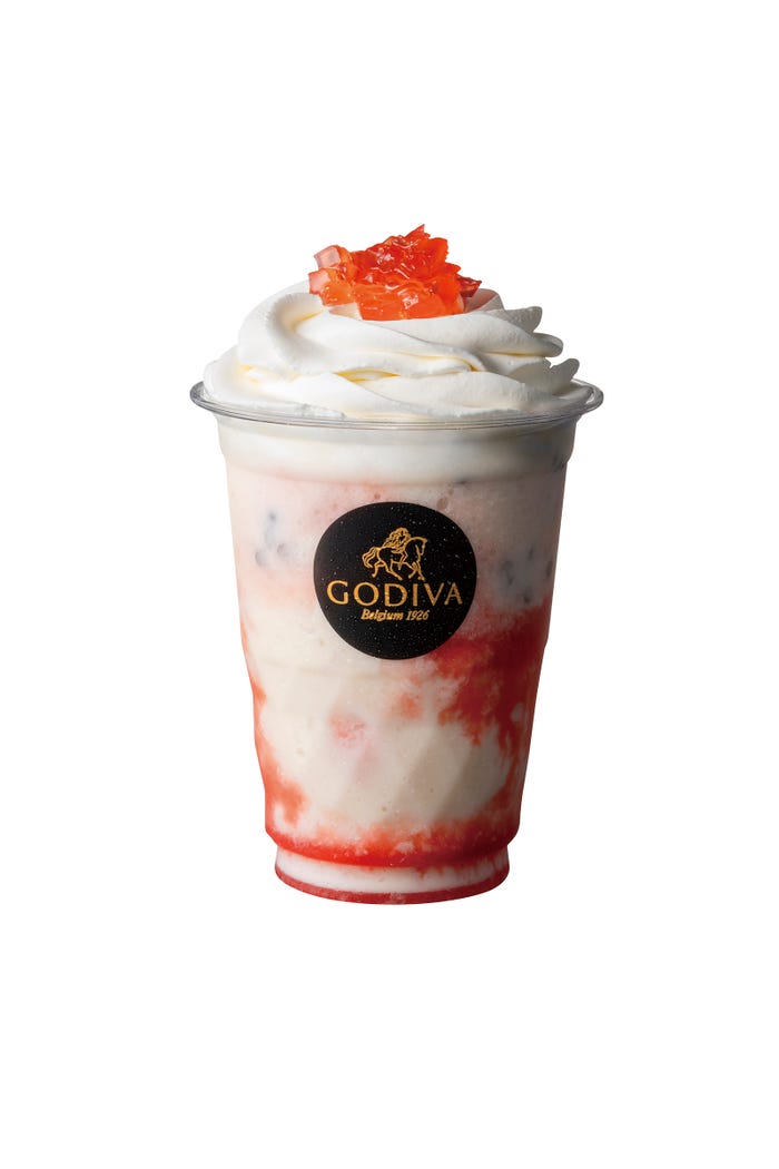 福岡「あまおうショコリキサー」(提供写真)