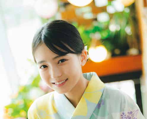 乃木坂46 6期生・瀬戸口心月、浴衣姿で透明感際立つ「週刊FLASH」初登場
