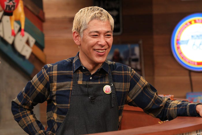 田村亮(写真提供:カンテレ)