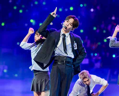 SHINeeキー「人気歌謡」大トリで華麗に登場 ファン想いな言葉で心掴む <SBS INKIGAYO LIVE in TOKYO>