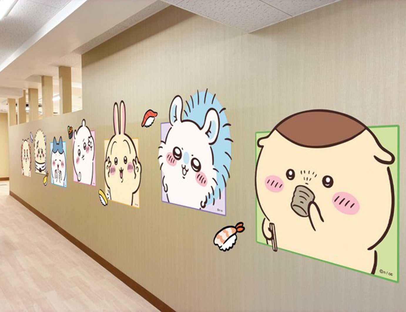 新宿靖国通り店（C）nagano / chiikawa committee