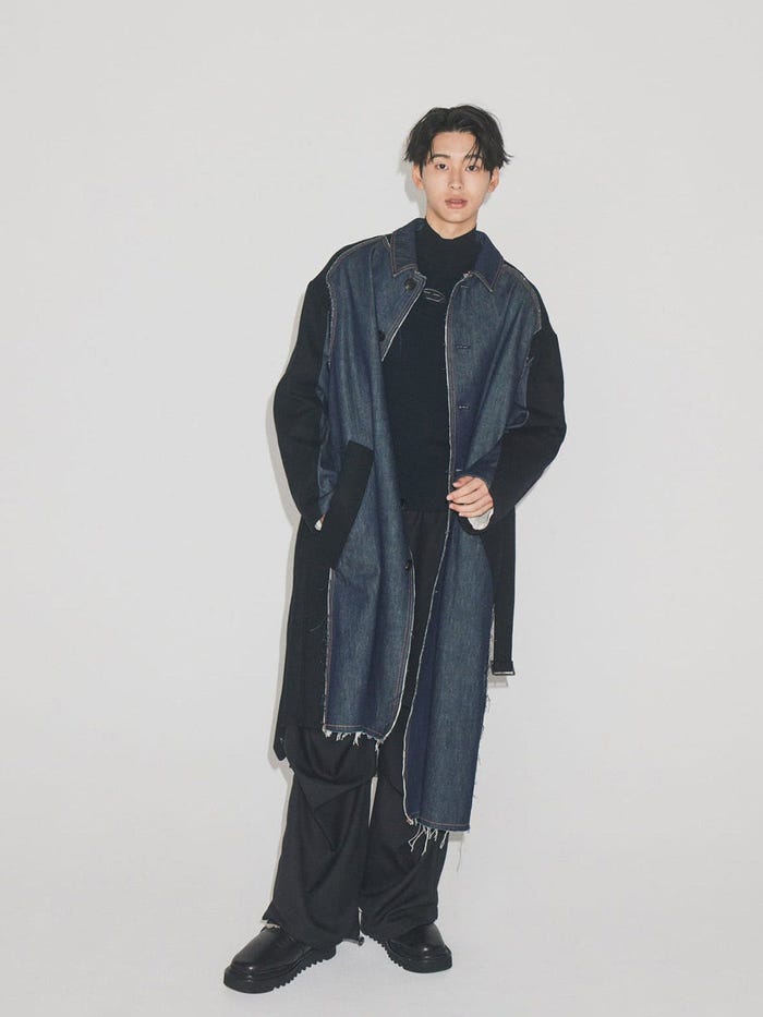 石川愛大(準グランプリ)撮影/鈴木 新(go relax E more)