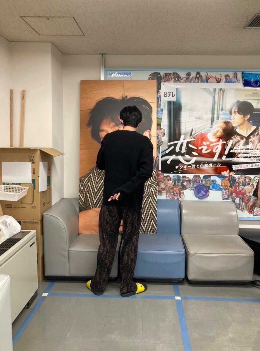 「恋です！」杉野遥亮、特大“寝顔写真”に「ちょーはずい」照れる姿に反響「森生が愛おしい」「後ろ姿もかっこいい」