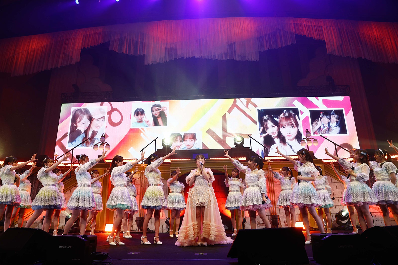 「矢吹奈子 卒業コンサート〜未来への翼〜」（C）Mercury