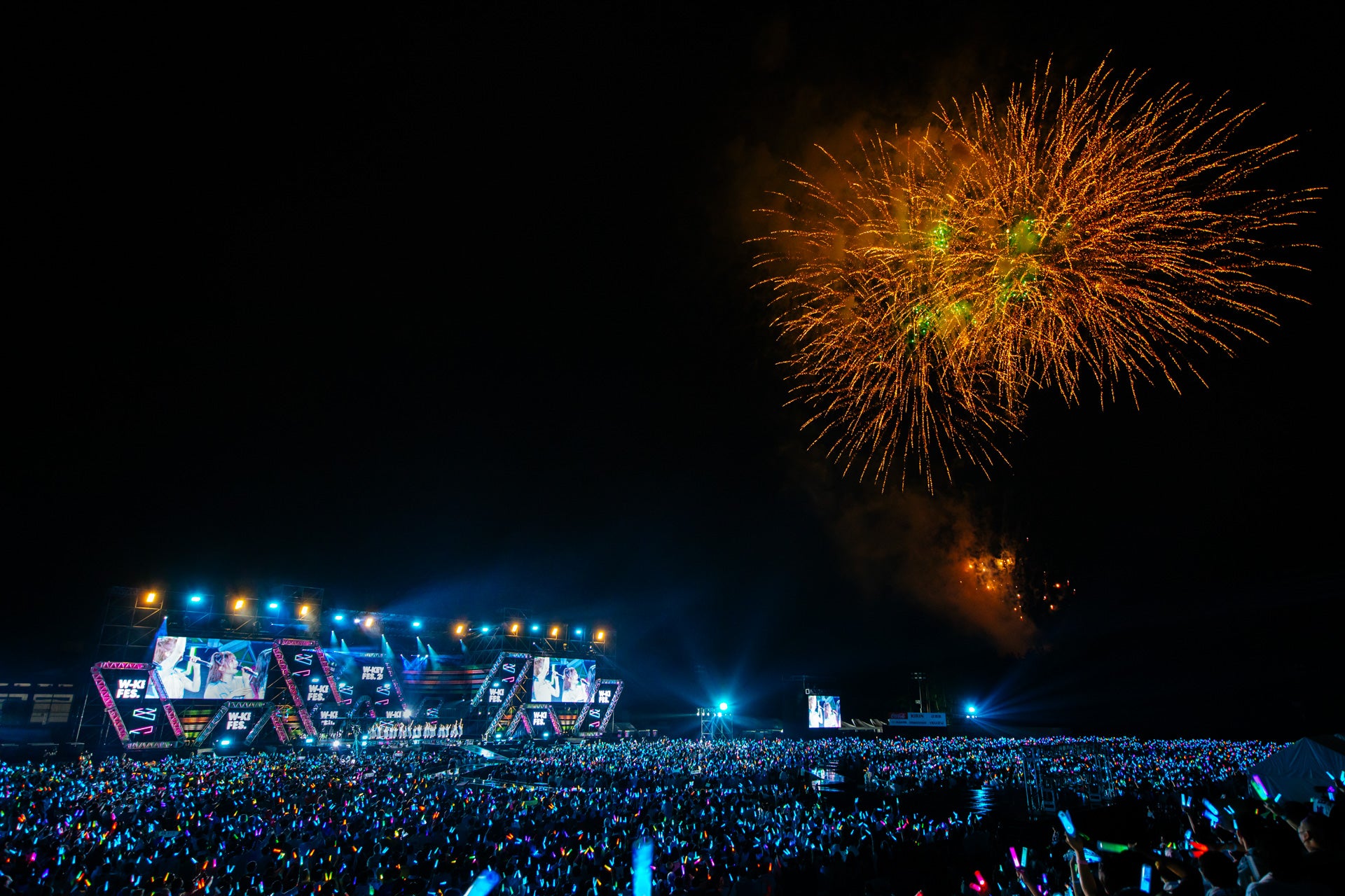 日向坂46「W-KEYAKI FES.」／撮影：上山陽介