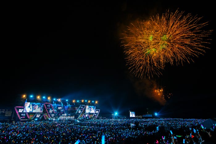 日向坂46「W-KEYAKI FES.」/撮影:上山陽介