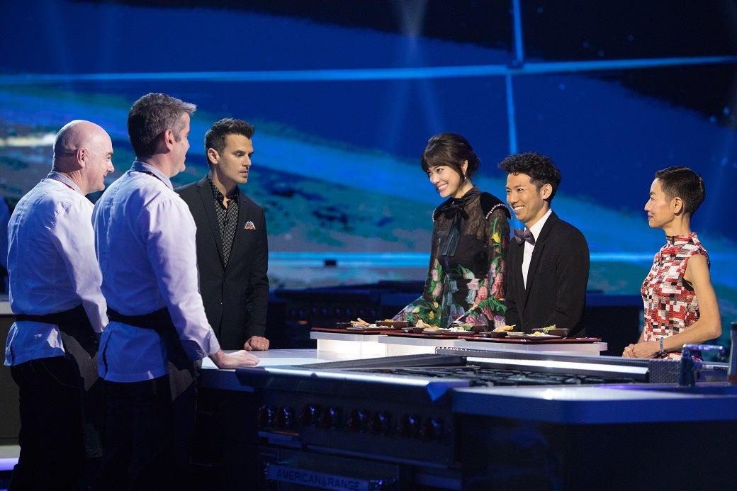 「ファイナル・テーブル」（提供写真）