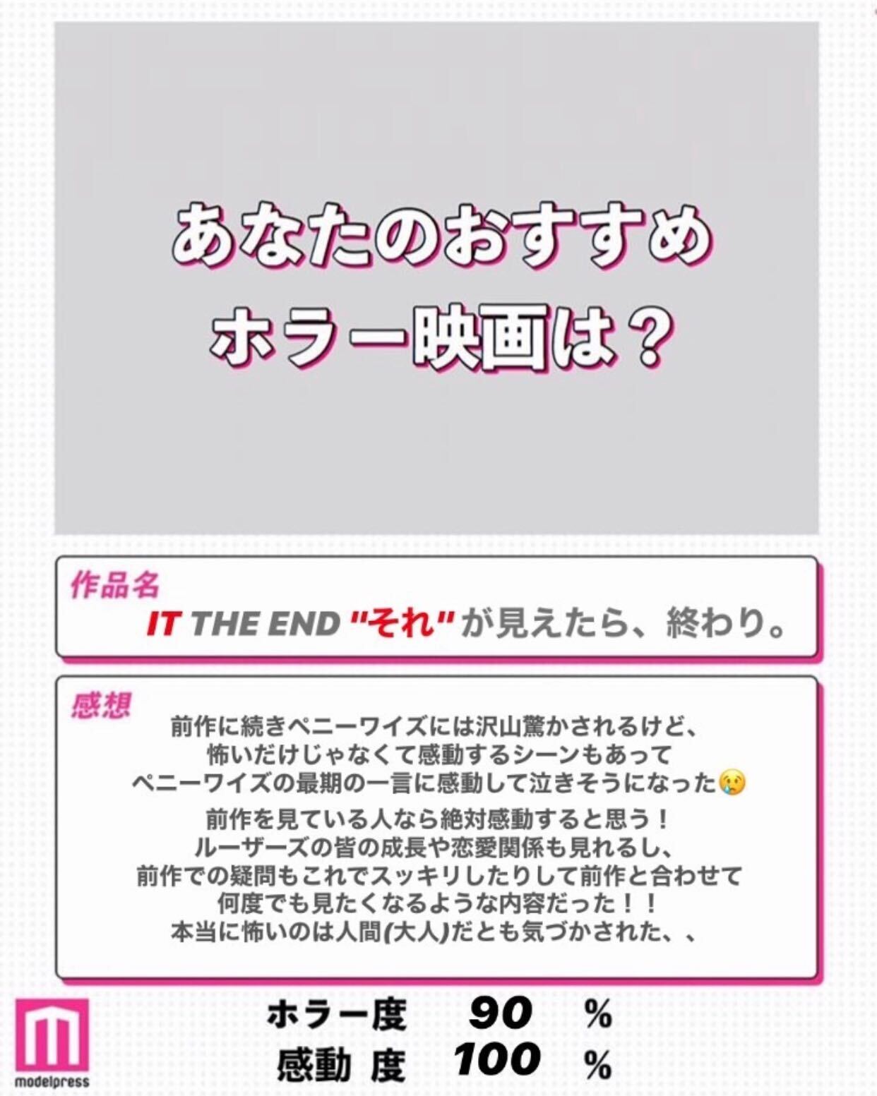 読者コメント （C）モデルプレス