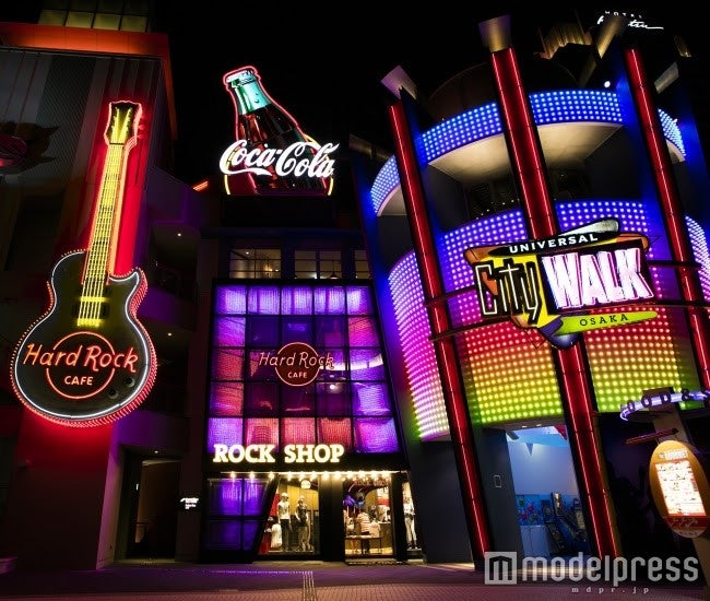 ハードロックカフェ ユニバーサル・シティウォーク大阪／画像提供：WDI JAPAN