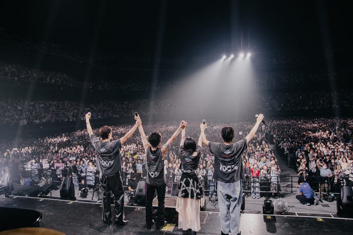 町田啓太、佐藤健、宮崎優、志尊淳「TENBLANK from “Glass Heart” FAN MEETING feat. Takeru Satoh. Yu Miyazaki. Keita Machida. Jun Shison」(提供写真)