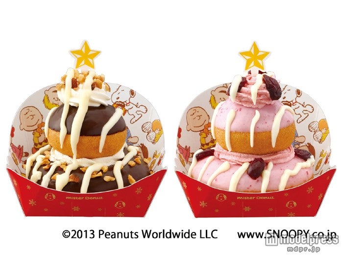 チョコツリー（左）、ベリーツリー（右）